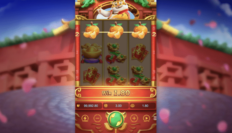 Linhas de Pagamento no Fortune Tiger